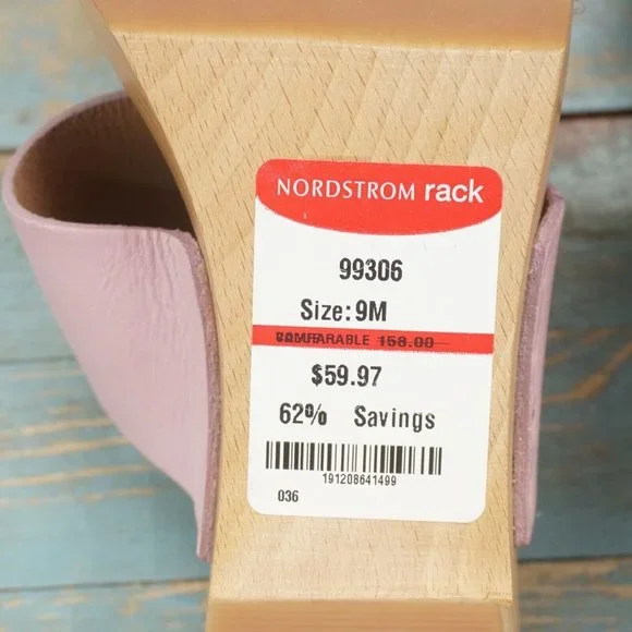 Brand new Free People Pink Leather Platform Sandals - Picture 9 of 11